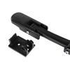 Hood Latch Kit with Brackets Black Plastic 315-5502&315-5503 for Mack CH Hood Latch & Catch Bracket