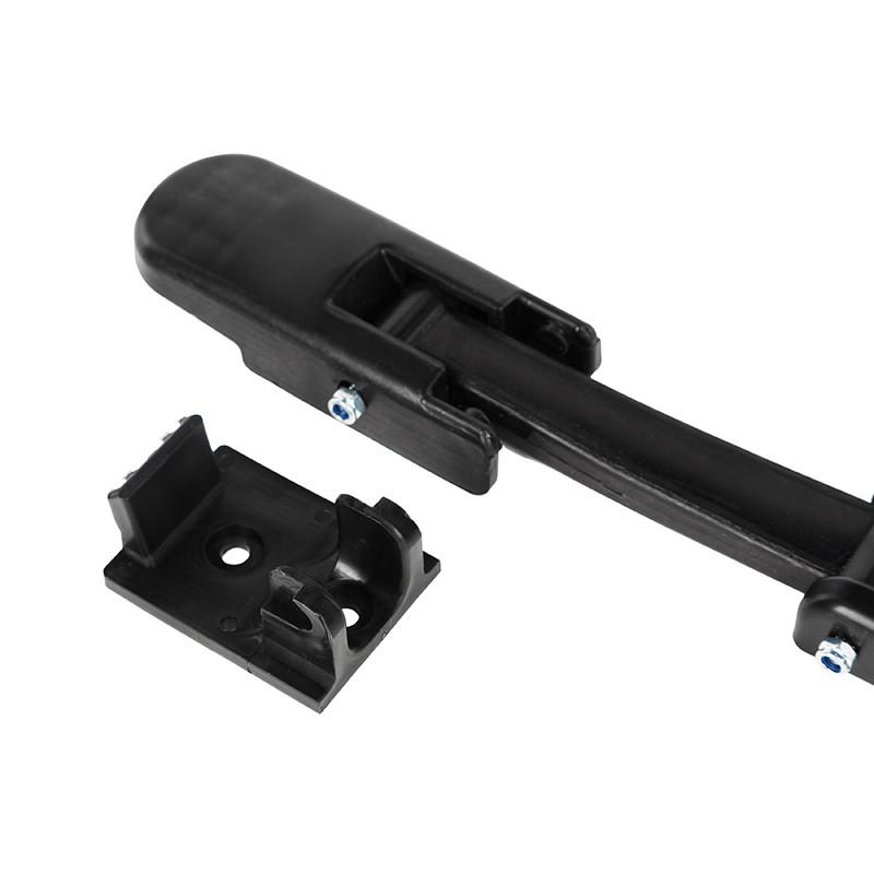 Hood Latch Kit with Brackets Black Plastic 315-5502&315-5503 for Mack CH Hood Latch & Catch Bracket