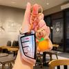 Simulation Capybara Doll Keychain Toy In The Dark Luminous Cute And Charming Adorable Mini Doll Warm Light Capybara Keychain Pendant Decoration