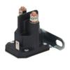 Lawn Mower Relay ABS Shell Brass Coil Starter Solenoid Relay for Vehicle Home Appliances 12V 4.8W