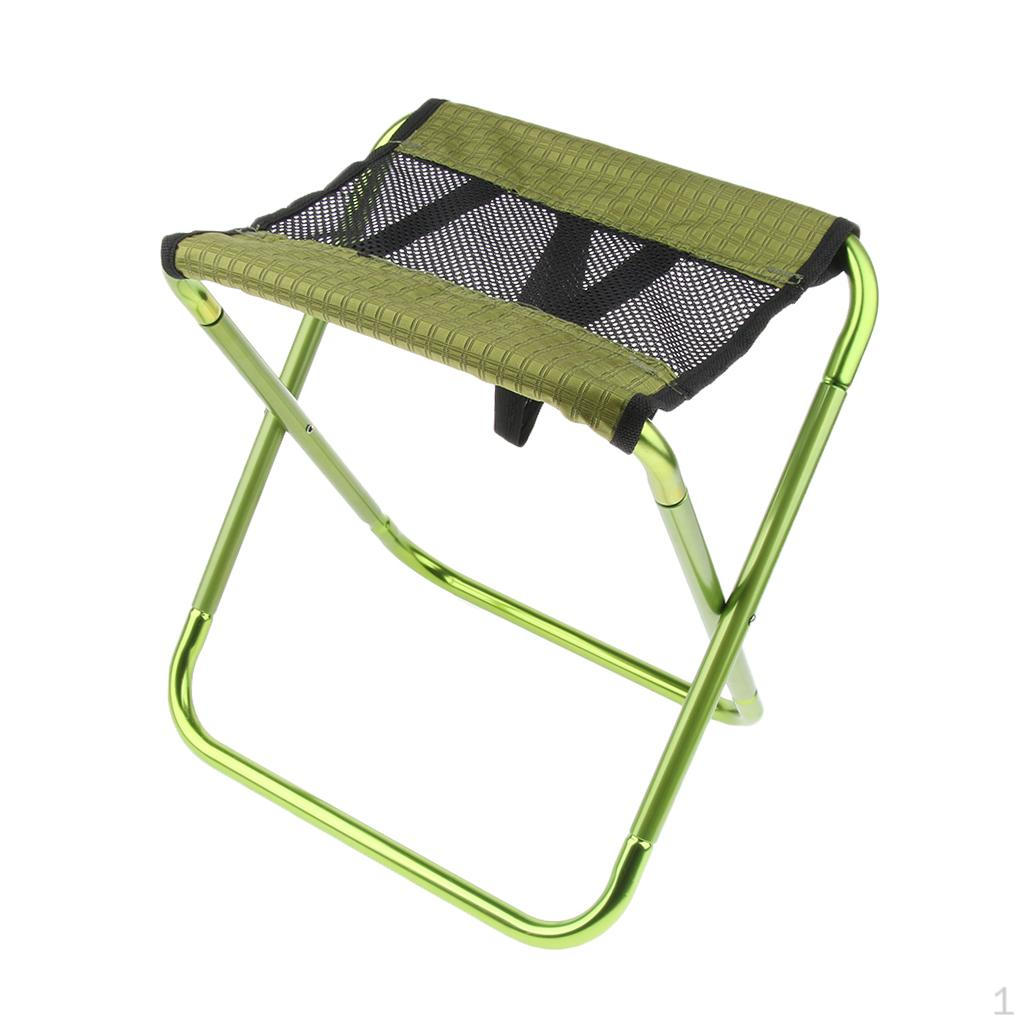 Folding Stool Seat Outdoor Camping Fishing Picnic garden and beach Hunting