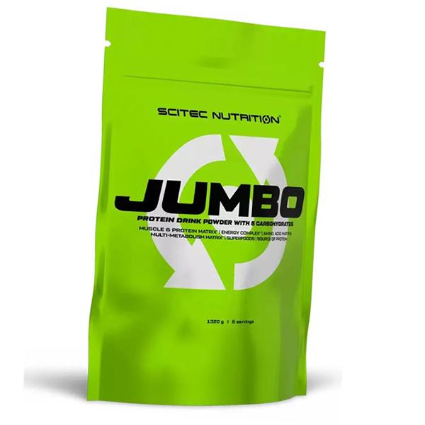 

Высокоуглеводный Гейнер с креатином, Jumbo, Scitec Nutrition 1320г (30087003) 1320g Vanilla