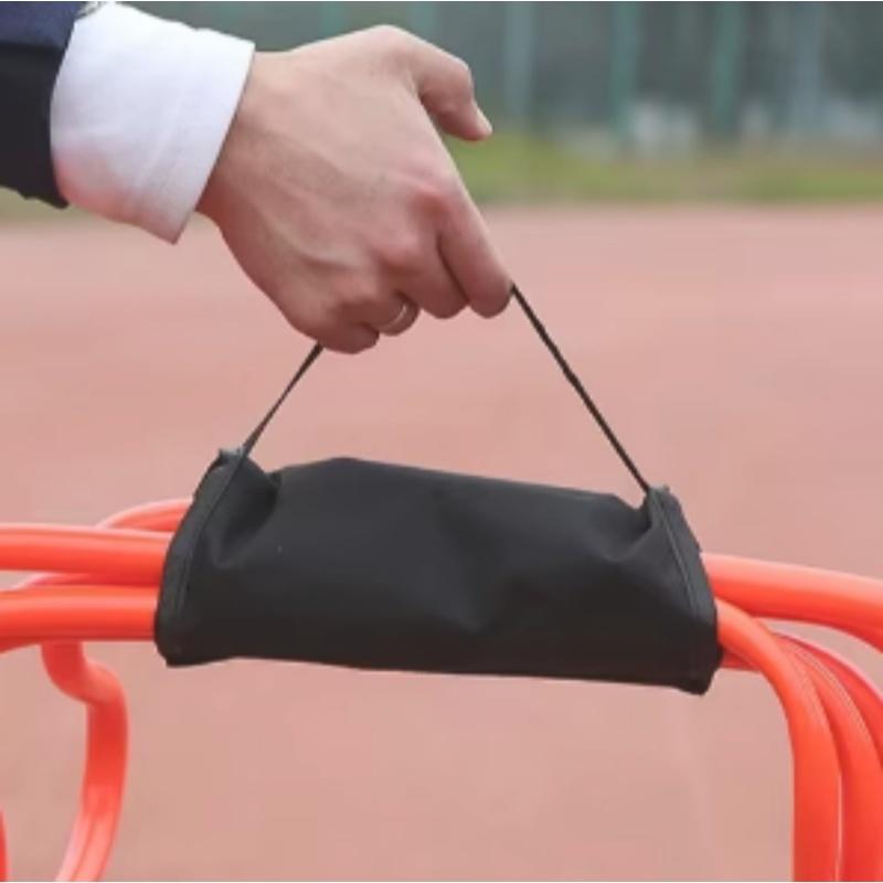 1Pc Obstacle Course Soccer Storage Pace Training Hurdle Hand Carrying Training Equipment Organization Load Carrying Accessories