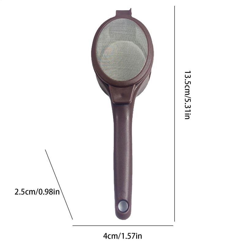 Coffee Capsule Powder Filter Spoon Tea Infuser Reusable Loose Leaf Strainer Bag Portable Mesh Tea Filter Coffee and Tea Tools