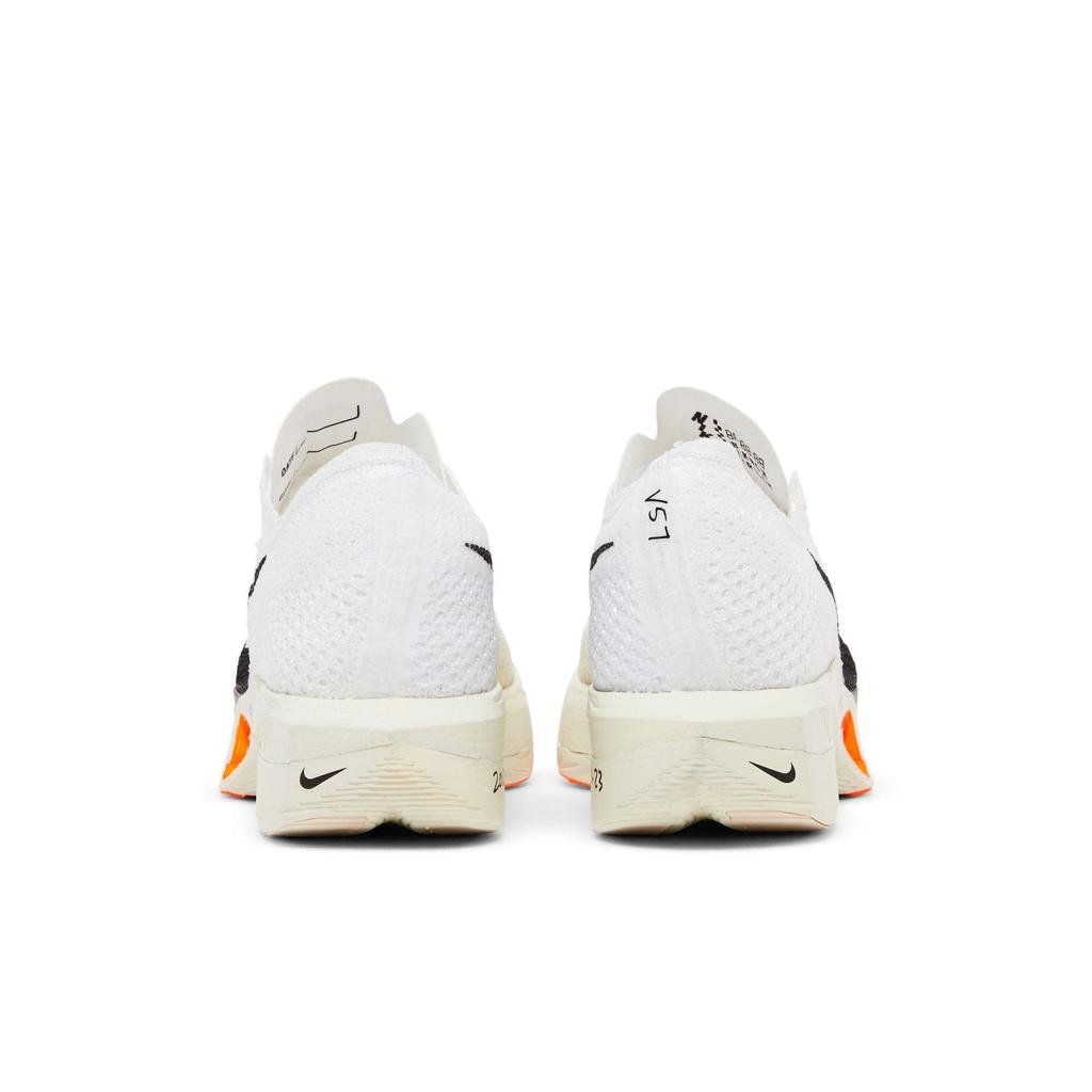 Nike Womens ZoomX VaporFly Next% 3 'Prototype' (women's Sizes) White / Black / Phantom / Pure Platinum / Sail / Total Orange Running Shoes FB7937 100
