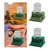 Automatic Reptile Water Dispenser Tortoise Waterer Habitat Decor Save Space Reptile Watering Bowl for Hamster Chameleon Gecko