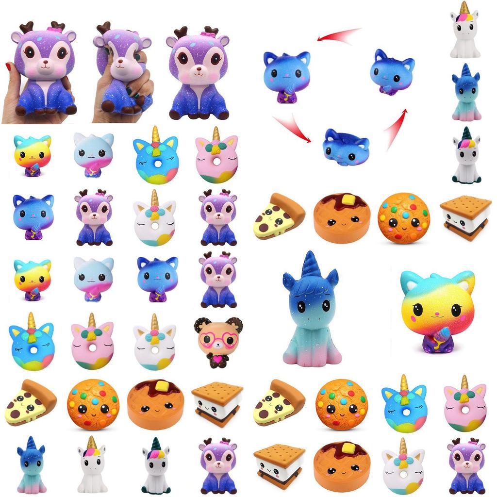 Animal Squishy Slow Rising Doll Soft Squeeze Toy For Joyful Playtime Fun For Children**