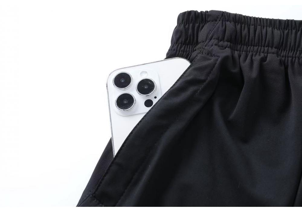 Men's Quick-Dry Breathable Sports Shorts for Running and Fitness