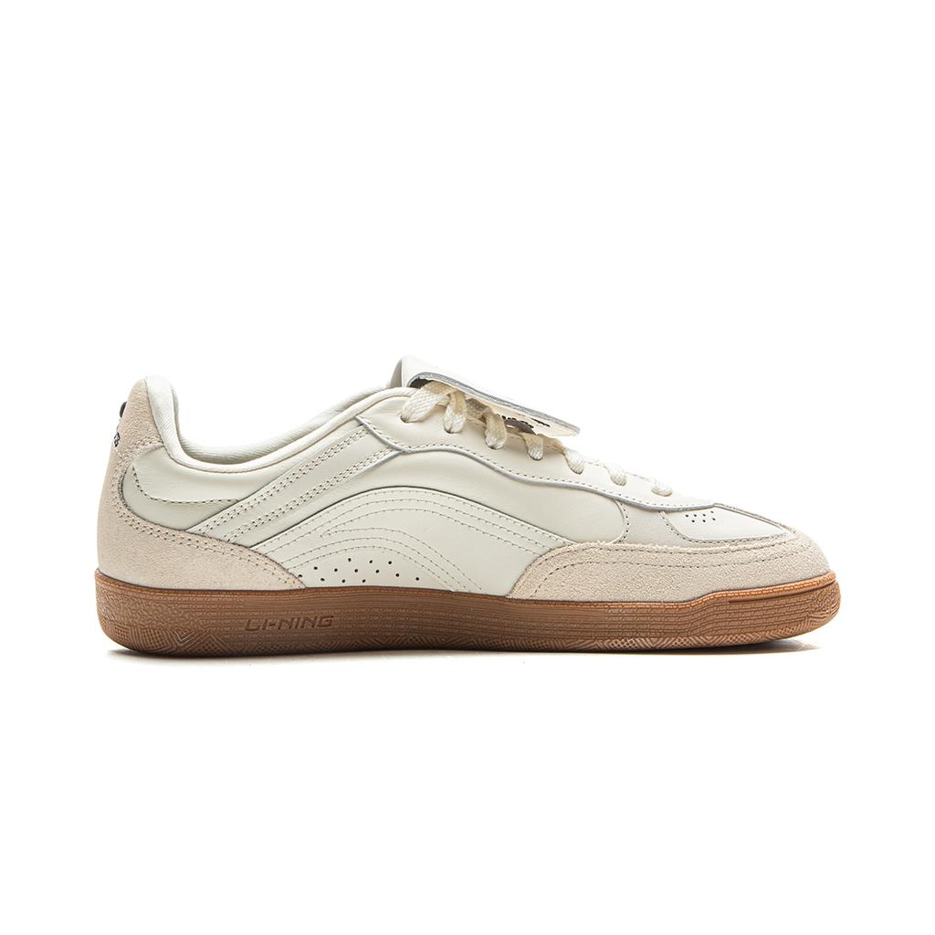 Li Ning Xuperman X  Classic Versatile Fashion Thick Sole Sneakers Women Sneakers Off-White AGCV448-1