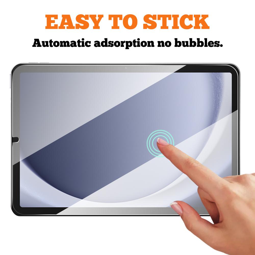 2pack Screen Protector Tempered Glass For Samsung Galaxy Tab S9 Fe 10.9 12.4 Ultra A9 Plus 9H Protective Film