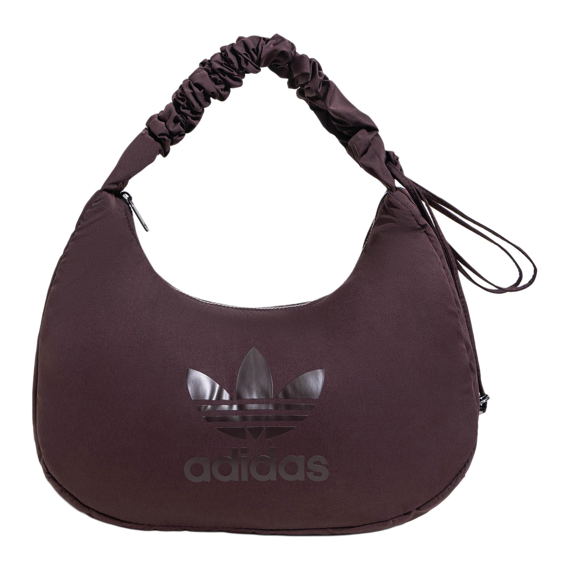 

Новая полиэстеровая сумка Adidas Originals Cloud, сумка через плечо, обычная, унисекс, темно-серая, коричневая JZ2278 40.1*13.0*23.1CM