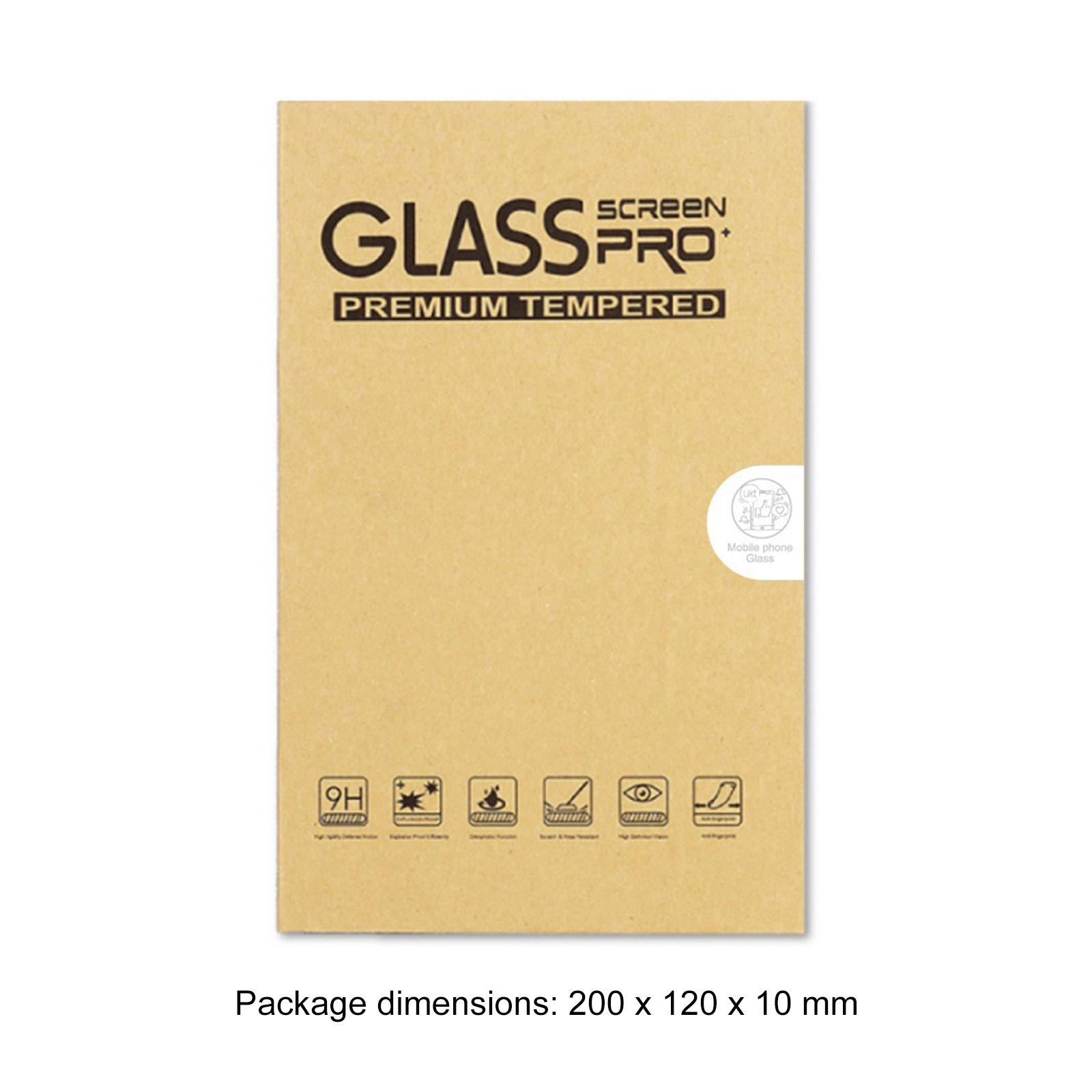 

2 Pack Flexible Screen Guard for RG477V Handheld Game Console High-Definition Flex Film Anti-Fingerprint Case Friendly
