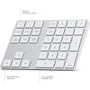 Bluetooth Keyboard - Satechi - Extended - Full Numeric Keypad - Navigation Arrows - macOS Shortcuts