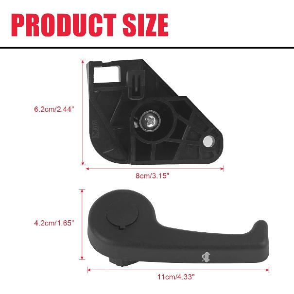 Hood Release Handle With Mounting Bracket,Hood Latch Assembly Fit For 2013- Ford Fusion Lincoln MKZ Replaces# HS7Z-16B626-A, DS7Z-99042C74-A