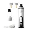 2 LED Light Dog Nail Grinder 3-Speed Pet Grooming Trimme Electric Pet Nail Grinder  For Dogs Cats