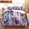 Fashion Sword Art Online Bedding Set 3D  Polyester Quilt Cover Pillowcases Queen King For Kids Gift  Duvet Cover Sets