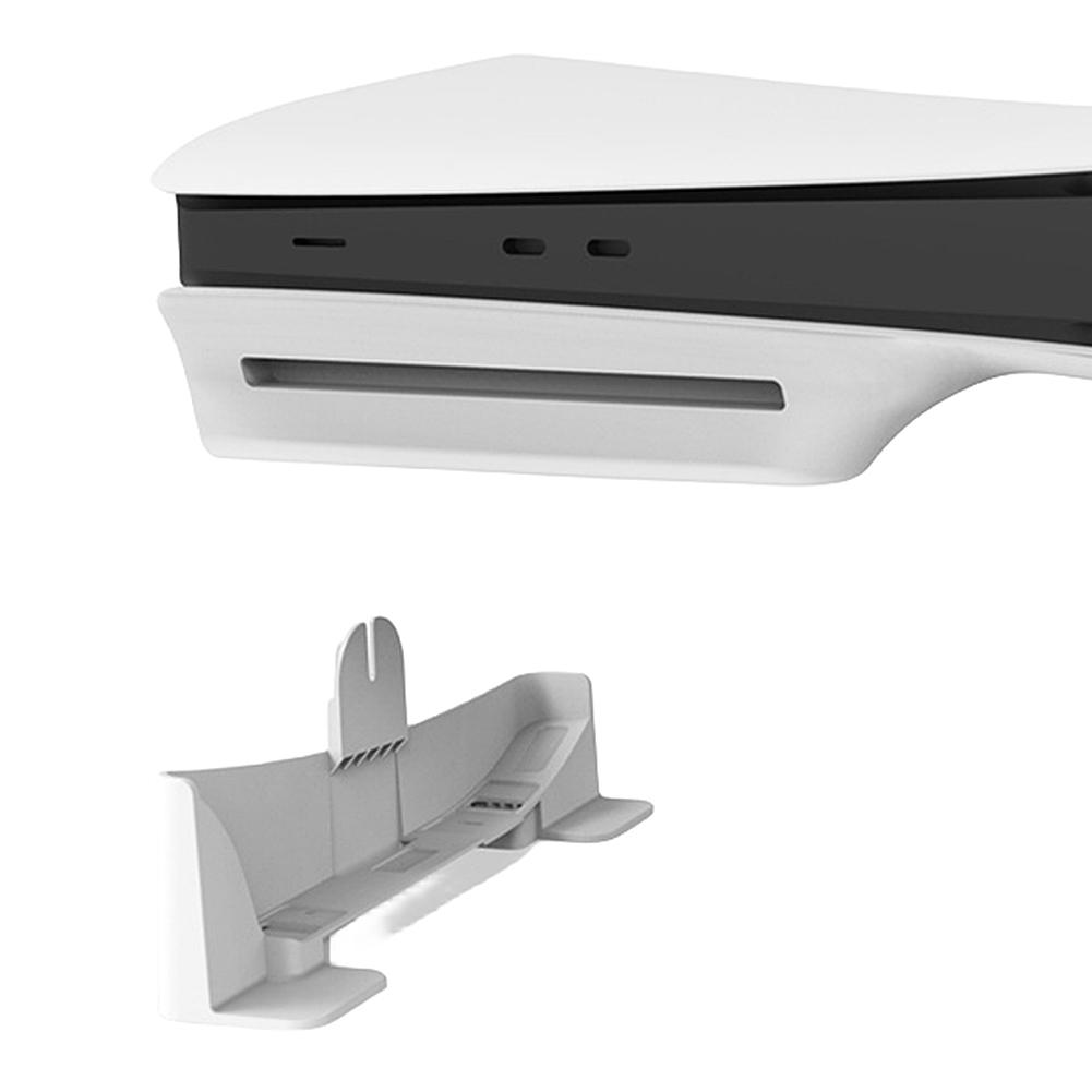 For PS5 Slim Console Base Stand Accessories Side Stand Base Horizontal Holder for Playstation 5 Slim Disc & Digital Edition