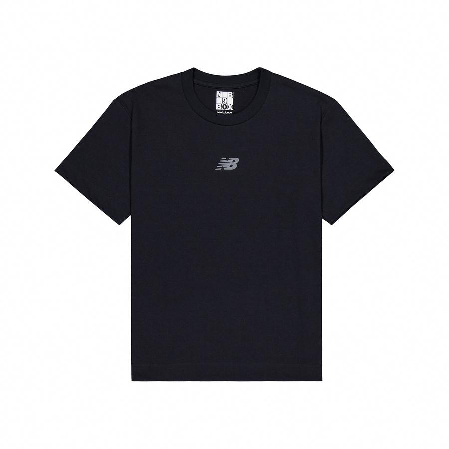 New Balance 9BOX N.5 T Shirt Unisex Black AMT45615-BK F