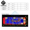 3S 12V 18650 Lithium Battery Protection Board 11.1V 12.6V Anti-overcharge Over-discharge Peak 10A Over-current Protection