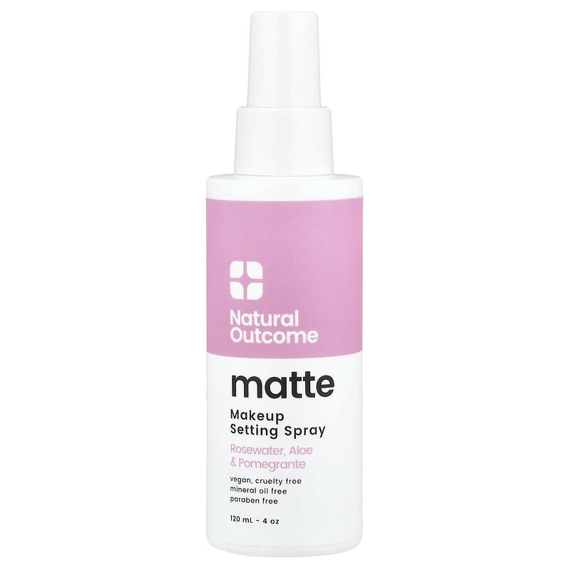 Matte, Makeup Settling Spray, 4 Oz (120 Ml)