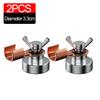 3/1PCS Powerful Magnetism Welding Ground Magnet Copper Electrode Welding Fixing Clamps Single Head Welding Support Accessories