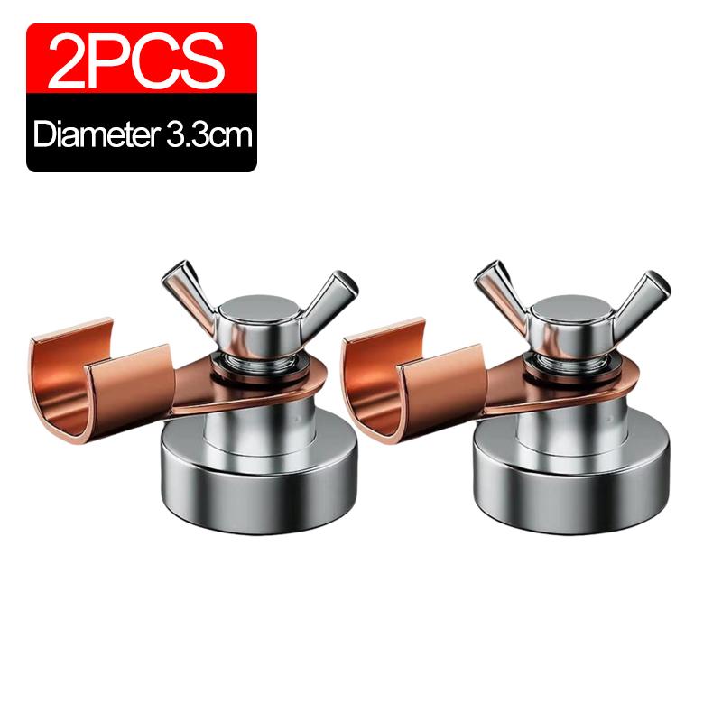 3/1PCS Powerful Magnetism Welding Ground Magnet Copper Electrode Welding Fixing Clamps Single Head Welding Support Accessories