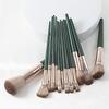 14Pcs Portable Set Makeup Brushes Set Soft Bristle Professional Makeup Tools  Full Face Makeup