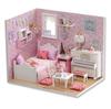 Diy Doll Houses Miniature Dollhouse Wooden Toys For Children Birthday Gift