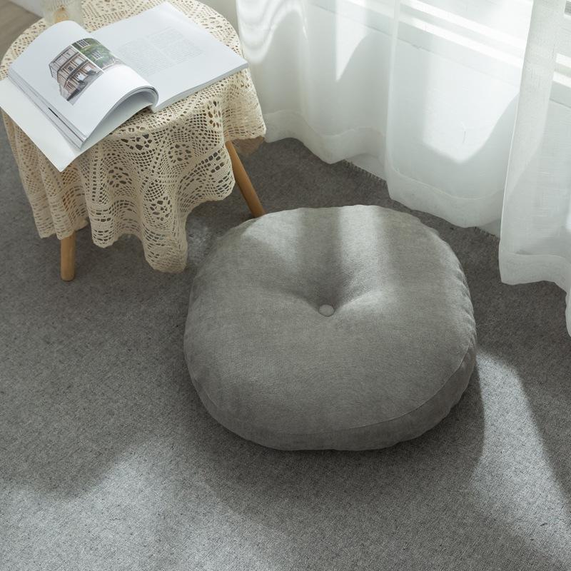 Stuffed cushion creative tatami mat Nordic bay window living room floor bedroom meditation thickened cushion small