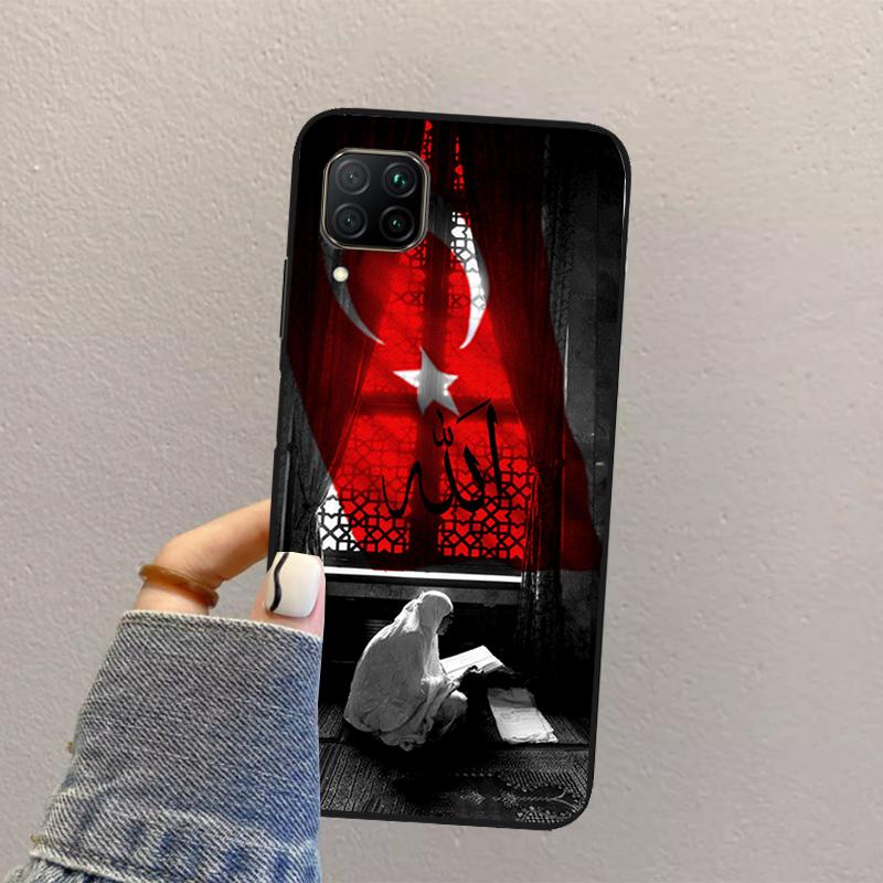 

Turkey Turkish Flag For Huawei Nova 3i 7i 8i 11i 12i 9 10 SE Y73 Y90 Y70 Y72 Y61 Y91 P30 P40 Lite P60 Pro Case Huawei Nova Y60