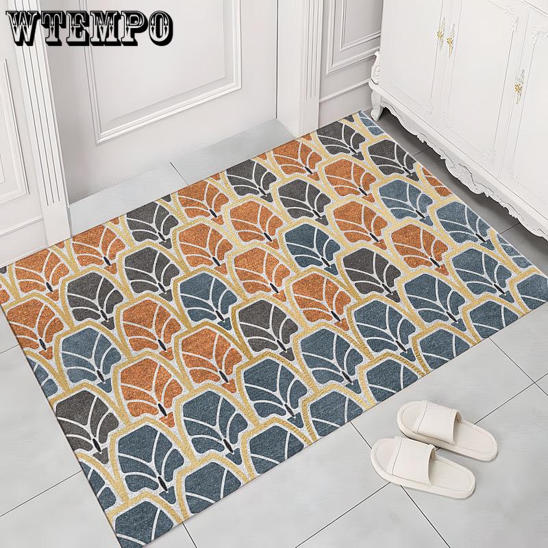 Entrance Floor Mat Bathroom Floor Mat Door Mat Entrance Door Mat Bedroom Carpet Household Use