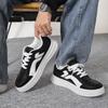 2025 Four Seasons Men's Canvas Shoes Retro Sports and Leisure Versatile Thick Soled Board Shoes