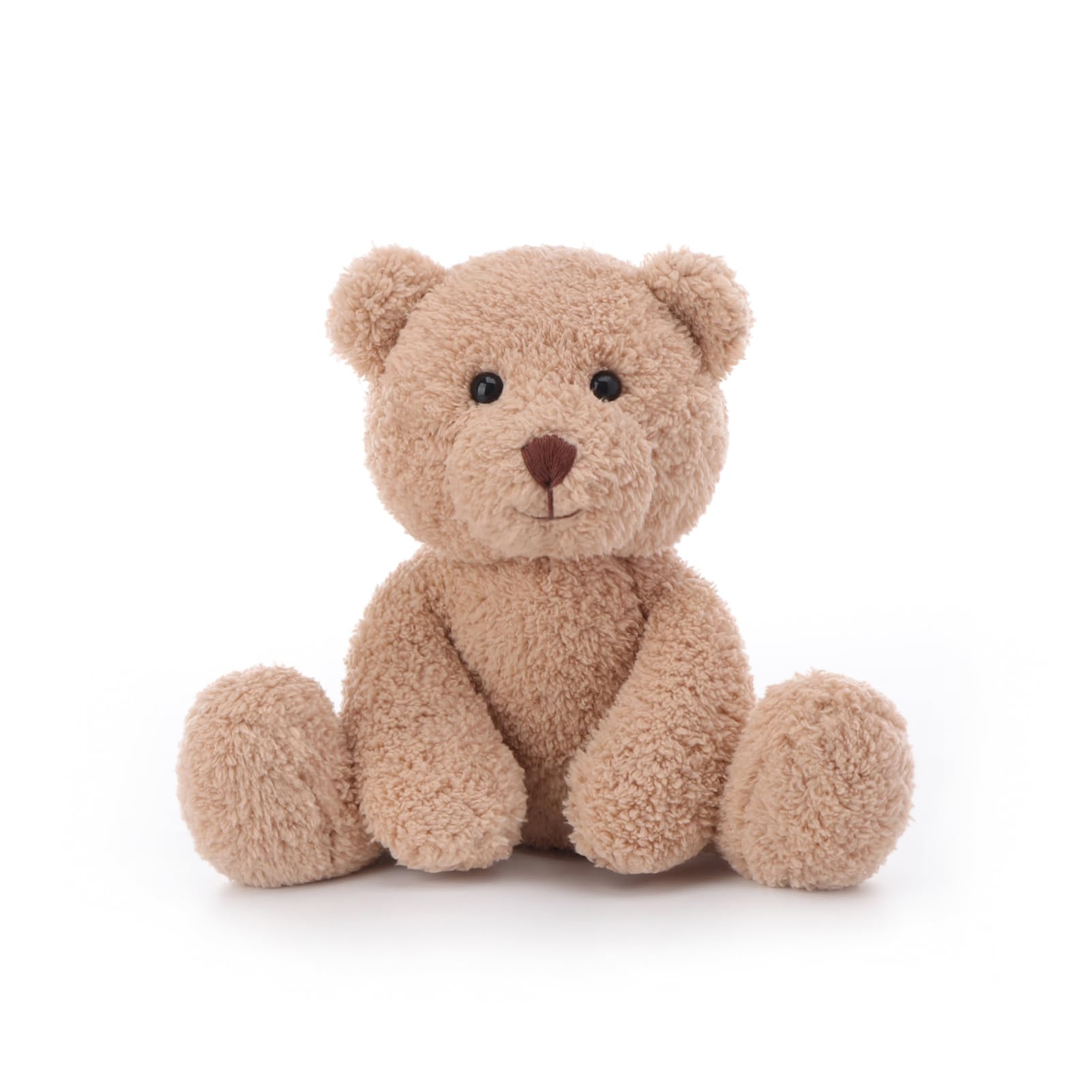 

Apricot Lamb Clever Jack the Bear Plush Toy for Soft and Cute Fluffy Clever Jack the Bear for Girls and 18cm Kids, Boys,