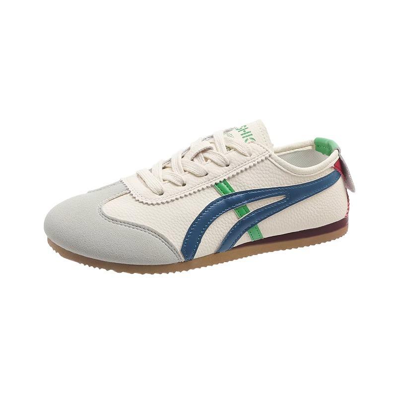 Yellow Dexun Shoes Women's Shoes 2025 New Popular Summer Super Fire Forrest Gump Shoes Versatile Flat-bottomed Casual Sports Shoes