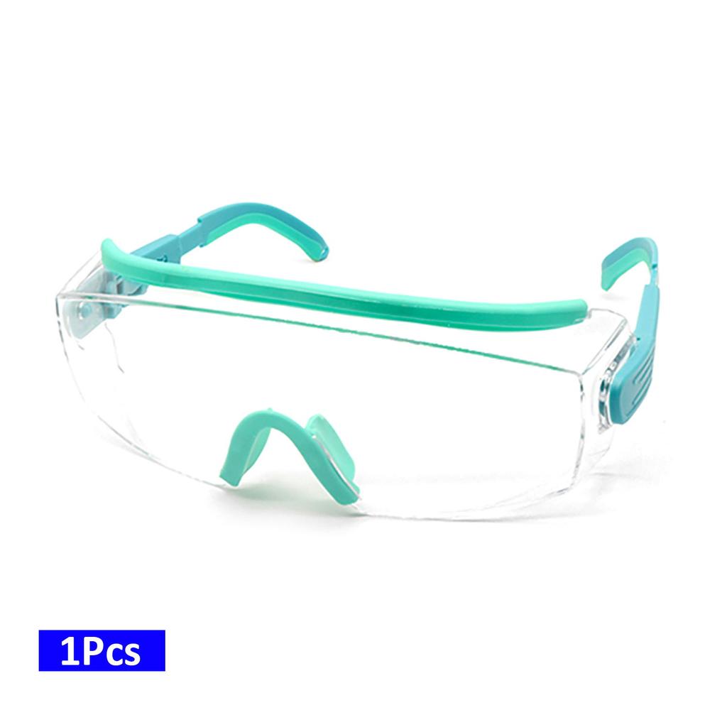 Safety Glasses Surgery Goggles Blocking UV400 Silicone Protection Anti Fog Scratch Dust Lab Working Unisex Eyewear