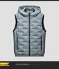 Men's Hooded Thickened Autumn/Winter Fashion Vest - Warm, Leisure Cotton Waistcoat Jacket