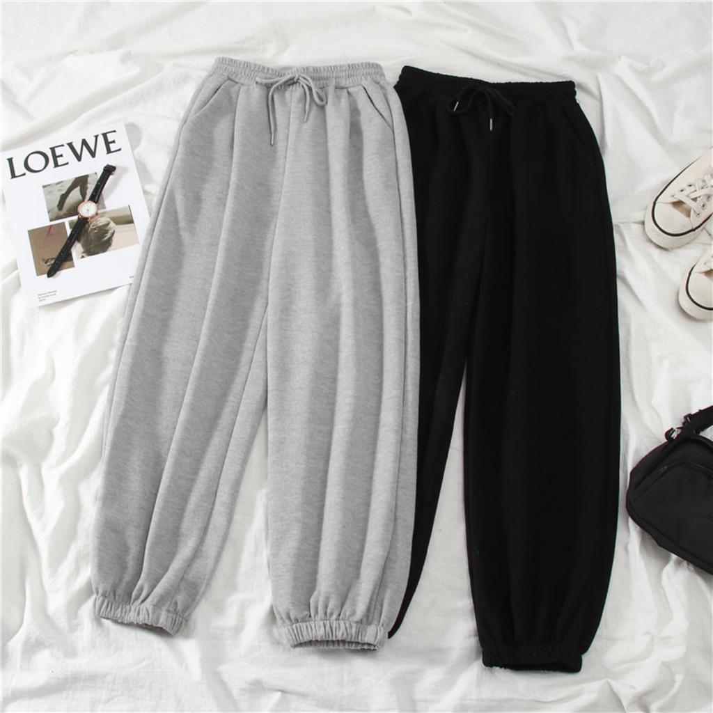 Women's Summer Casual Sports Pants Loose Leggings