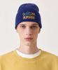 GOLDEN SUNSHINE Sunshine Logo Beanie_Blue