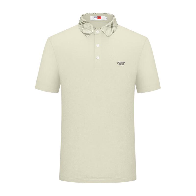 Goldlion Men's Short Sleeve Casual Polo Shirt TSF0076-ND111
