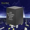 EP27 5-Pin LED Flasher Flash Relay, 12V EP27 Electronic LED Flasher Relay Fix for Turn Signal Light Fast Hyper Flash