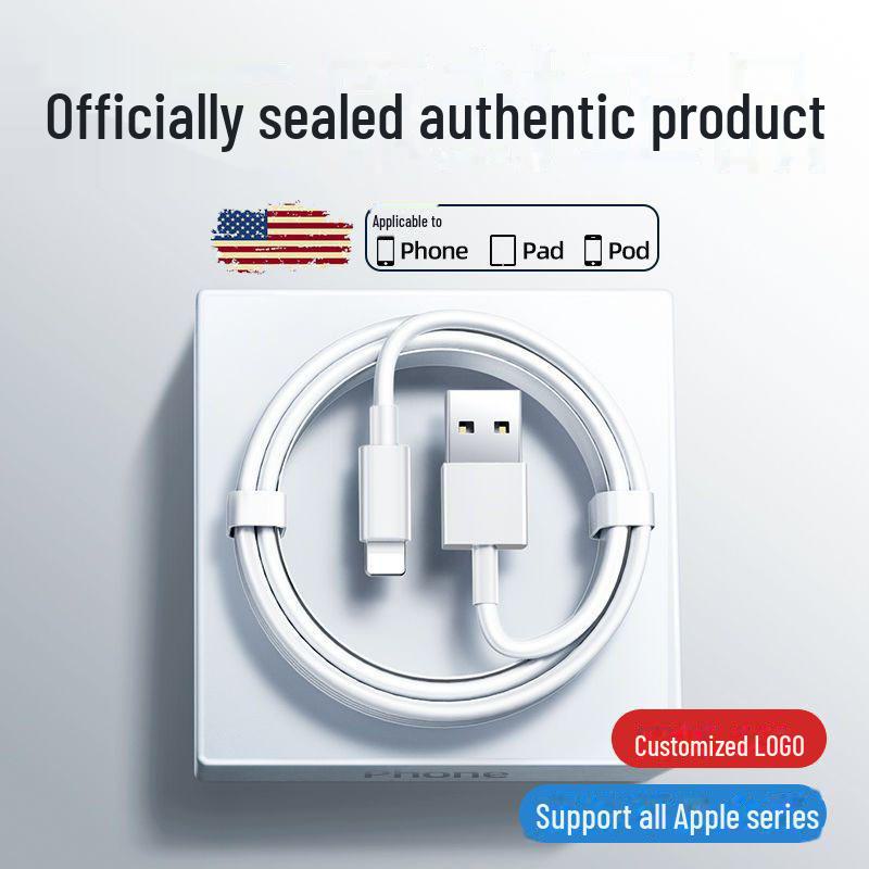 Originální Apple USB nabíječka do auta a prodlužovací kabel pro rychlé nabíjení iPhone/iPad