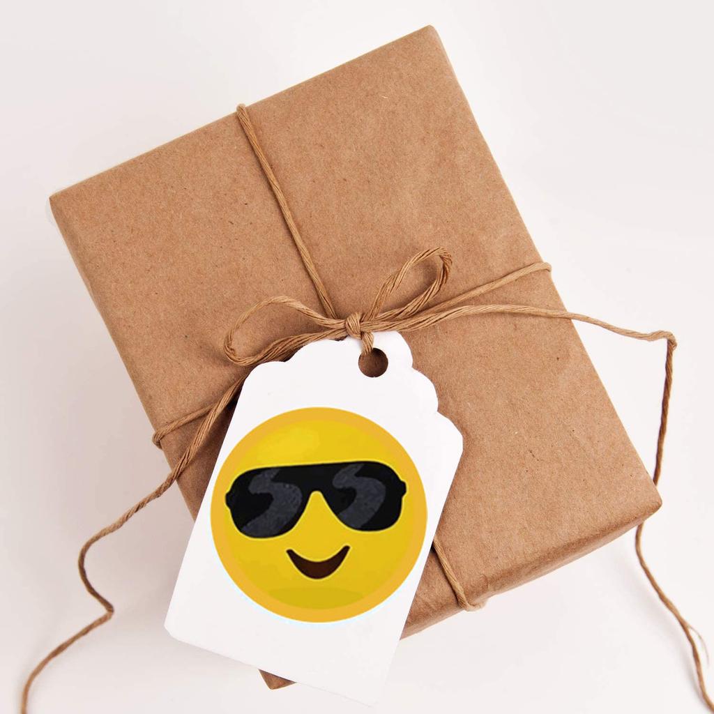 500Pcs/Roll Cartoon Funny Smile Face Expression Reward Stickers 8 Designs 2.5cm/1.0in Round For PC Pad Fridge Gift Diy Decor