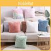 Cushion Square Fluffy Plush Pillow Covers Shaggy Scatter Sofa Decor Pillowcase