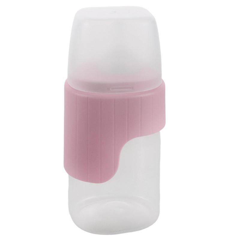 The **Pet Nursing Bottle with Small Nipple** is a specially designed feeding solution for newborn kittens, puppies, or other small animals that need