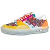 Louis Vuitton Ollie Suede Sequin Monogram Sneakers 'Yellow' 1A8Q48