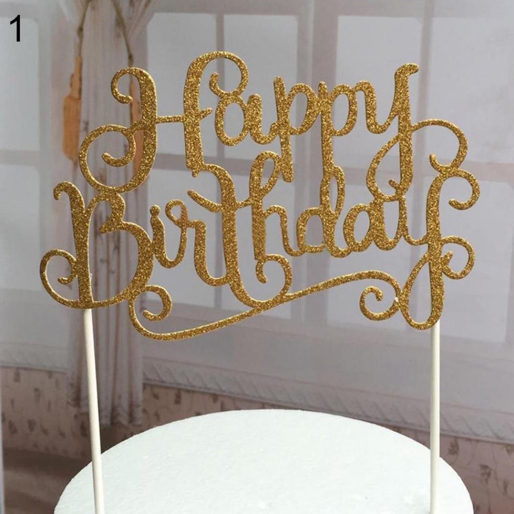 21 decorazioni per torta per 21° compleanno, in oro rosa con