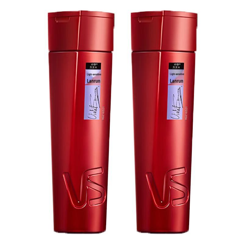 Vidal Sassoon Luminous Repair Shampoo (2x200g)