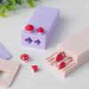Mushroom Clay Drop Bead Maker Mold with 2 Sizes Clay Beads Maker Tool Plastic Texture Suitable for Jewelry Accessories