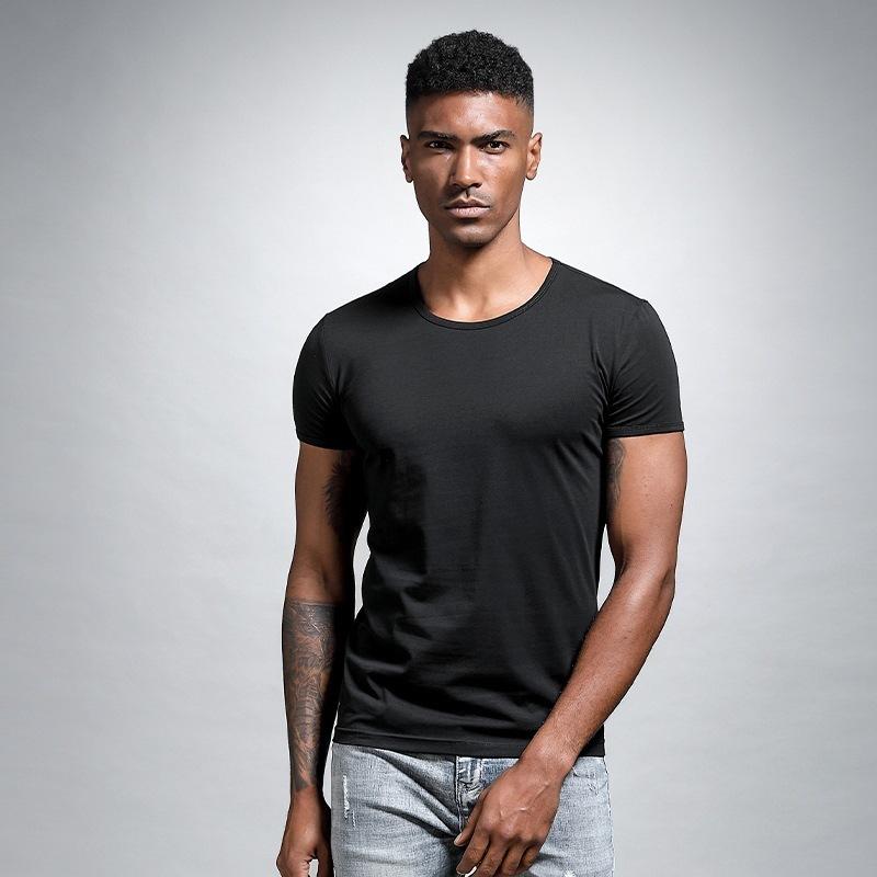 Men's Striped Cotton Blend Shirt