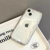 Soft Transparent Shockproof Phone Case For iPhone16 15 14 11 Pro 13 12 XS Max X XR 8 7 Plus Camera Lens Protection Rear Cov